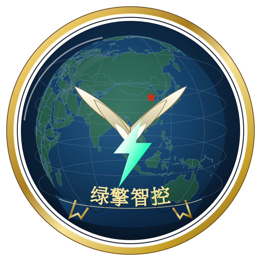 绿擎智控LOGO
